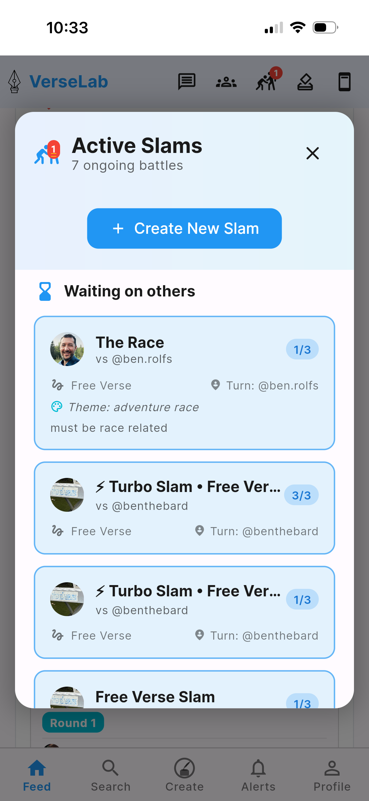 VerseLab screenshot 2